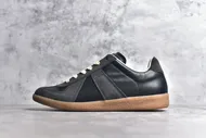 LJ batch Maison Margiela Calfskin Replica Black Gum