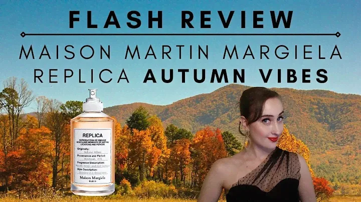 FLASH REVIEW | Replica Autumn Vibes | Leaf Crunching Under Your Feet Good!