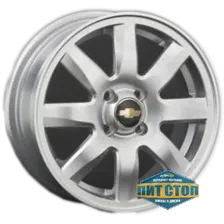 Литой диск Replica LA GM 15 6.0J15 4x114.3 ET44 DIA56.6 S Китай