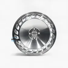 Replica 7.5x17/4x100 ET40 D73.1 Silver Machine Face