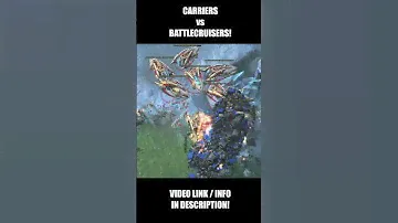 CARRIERS vs BATTLECRUISERS... Need I say more?