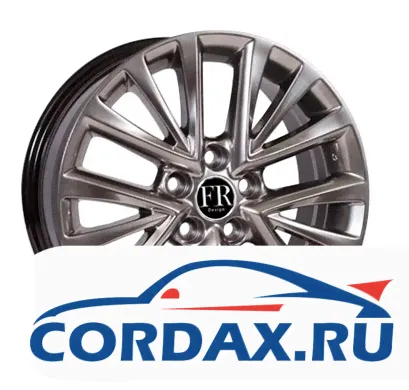 Диск Replica FR TY721 7.0x17 5/114 ET45 D60.1 HS-0
