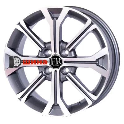 FR replica KI405 6x16/4x100 ET49 D54,1 GMF (№11)-0
