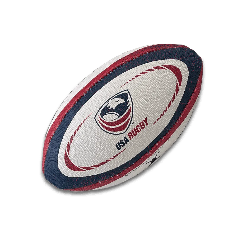 USA Rugby Replica Ball (Mini) by Gilbert