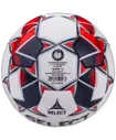 Мяч футбольный Select Brillant Replica №5 белый/красный/серый (5)