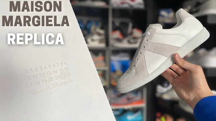 Mi Designer Grail! Maison Margiela Replica GAT White (blanco) + materiales + on feet review