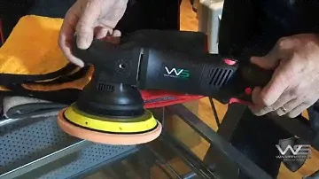 21mm Dual Action Polisher by Waxedshine (WS21)