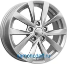 Replica K&K Toyota (Corolla КС863) 6,5x16 5x114,3 ET45 dia 67,1 сильвер Россия