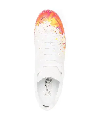 Maison Margiela кроссовки Replica с эффектом разбрызганной краски S37WS0568P4129 (lpn7979451)