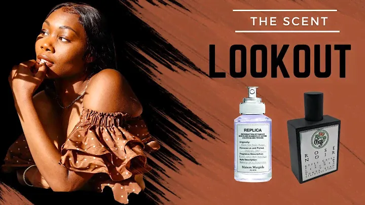 THE SCENT LOOKOUT| ROSE NOIR AND REPLICA WHEN THE RAIN STOPS| NEW RELEASES 2021