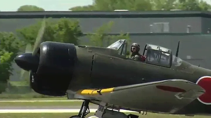 Промо-реплика Mitsubishi A6M Zero