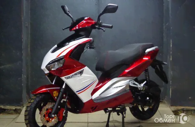 Скутер Ducati Panigale 50 (80) Replica-4