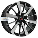 Диски Replica LA Concept-Mi548 BKF 7,5x18/6x139,7 ЕТ38 D67,1
