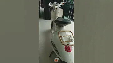 VESPA GHOIB 946 DIOR MOTOR SEHARGA RUMAH MEWAH