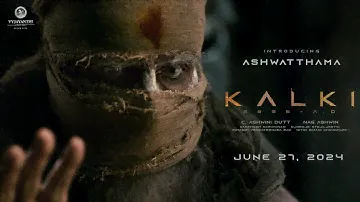 Introducing Ashwatthama - Kalki 2898 AD | Amitabh | Prabhas | Kamal Haasan | Deepika | Nag Ashwin