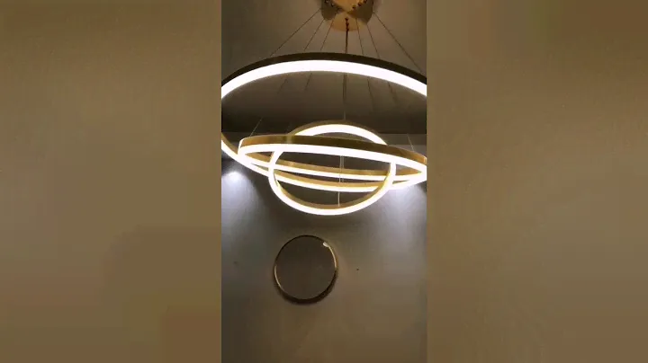 led.rings.chandelier from.china production