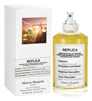 MAISON MARTIN MARGIELA REPLICA MUSIC FESTIVAL туалетная вода (унисекс) 100ml Tester-0