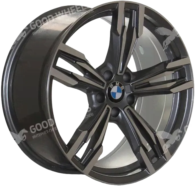Литые диски Replica (Реплика) для BMW 433 M-Style 9x20 5x120 ET44 72.6 GMF