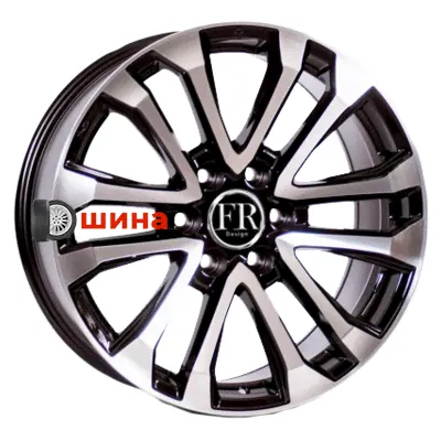FR replica TY692 8,5x20/6x139,7 ET25 D106,2 BMF (№15)-0