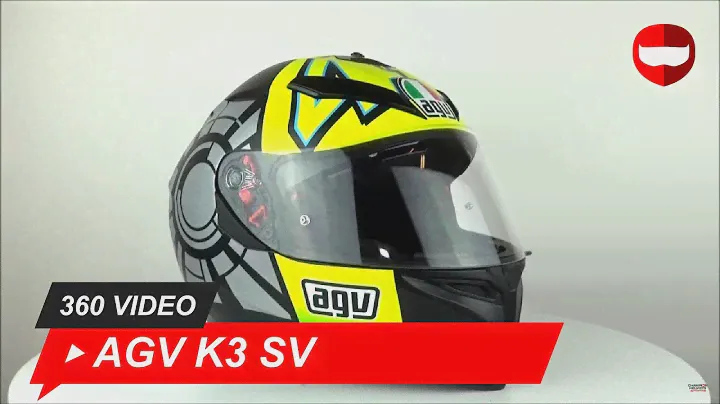 AGV K3 SV Winter Test 2012 Helmet - Championhelmets.com