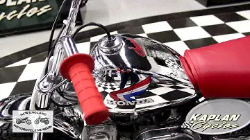 1986 Honda Z50 Christmas Special | Kaplan Cycles