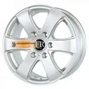 7*16 6*130 ET50 84,1 FR replica MR747 Silver
