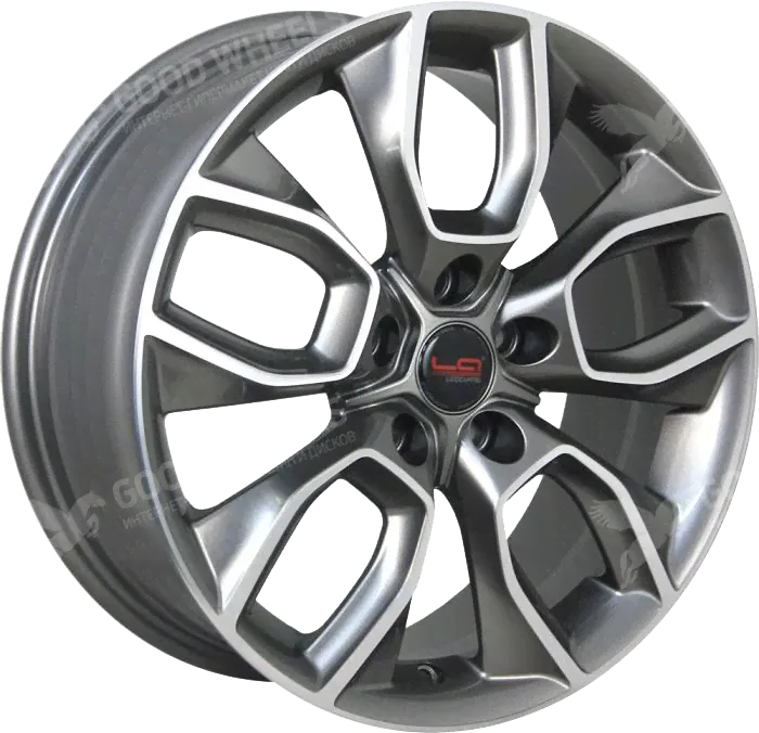 Литые диски Replica (Реплика) для Skoda SK527 Concept 7x17 5x112 ET40 57.1 GMF