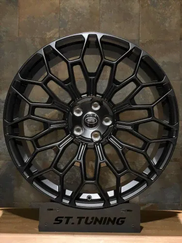 Диск Replica ST LR0395 10х23 5/120 et39 72,6 Satin Black Д003443-0