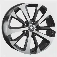 Диски Replica Replay TY260 7,5x18 5x114,3 D60.1 ET45 цвет BKF (черный)