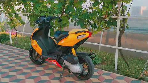 Aprilia sr50r