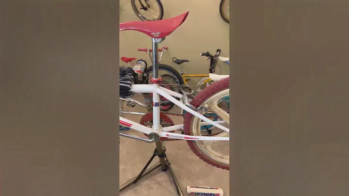 Original 1983 Skyway T/A Old School BMX Bike