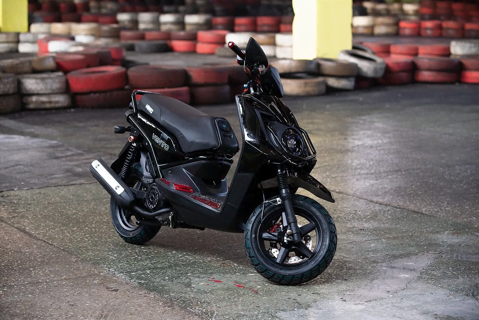 VENTO SMART (YAMAHA BWS REPLICA) 49.6CC (по факту 150)