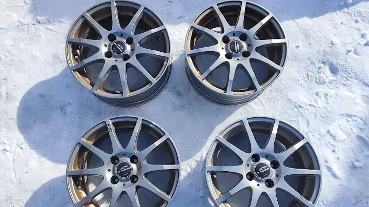Диски r15 4x100 6JJ ET43 DIA68 Япония