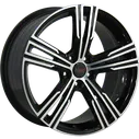 Replica LegeArtis Concept-V521 8.0x19 5x108 ET42 d63.3 BKF