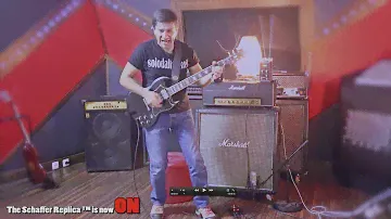 The Vienna Files: The Schaffer Replica™ Pedal on a Marshall 1987 Reissue.