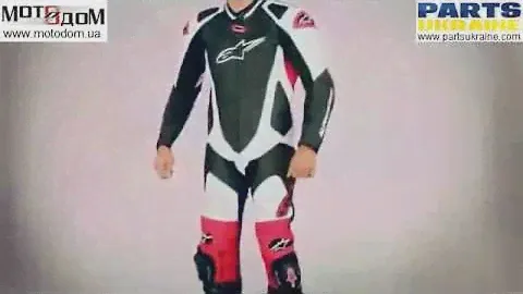 Alpinestars GP Pro 2-Piece Leather Suit.avi