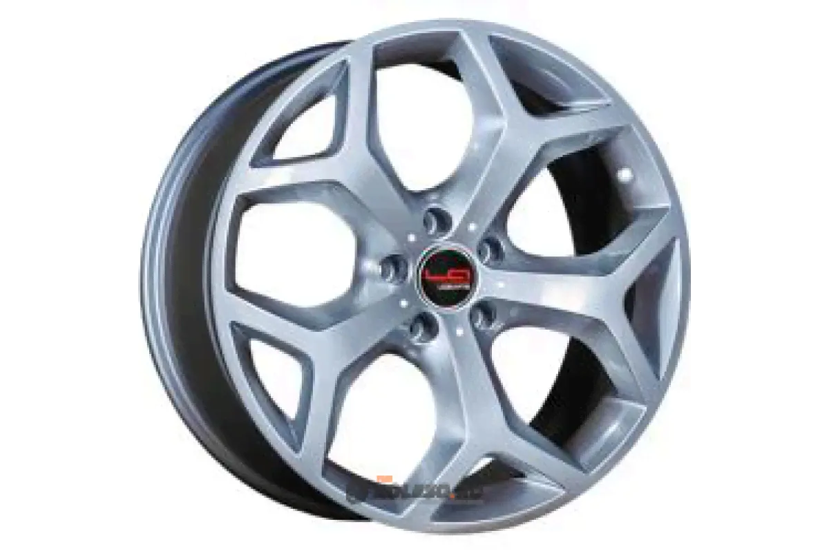 Литые колесные диски Replica LA B70 9.5x20 5x120 ET40 DIA74.1 Silver