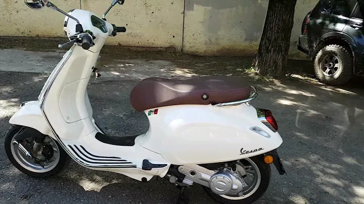 Vespa Primavera 49см3 (2019 г.в.) ПРОДАН !!!