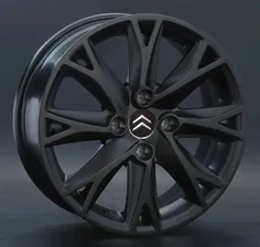 Диск Replica LA Ci14 R16 6,5j 4/108 ET26 D65,1 черный матовый+красный
