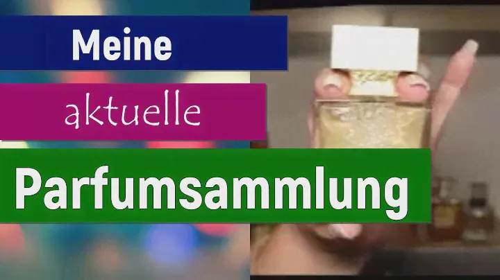 Meine Parfumsammlung (und ja, es ist zu viel!!! )