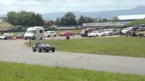 lotus 7 replica. supercharger zetec