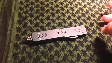 Microtech Ultratech Replica из Китая. Обзор Ножа.