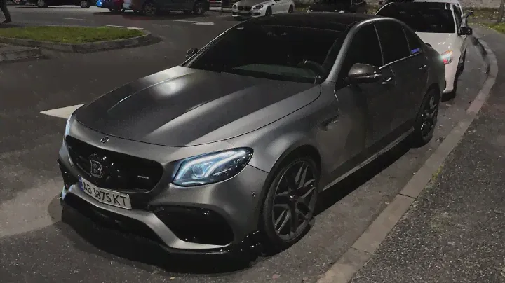 ВИННИЦКАЯ СУЕТА НА ДВУХ MERCEDES-BENZ Е63s и CLS 500