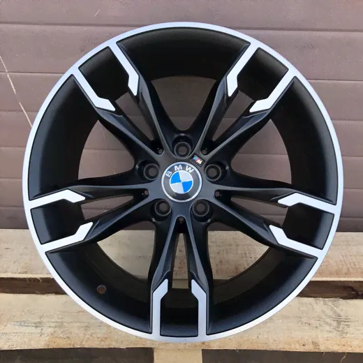   Replica B5255 8.5x18/5x112 D66.6 ET30 MBM  BMW 5 G30