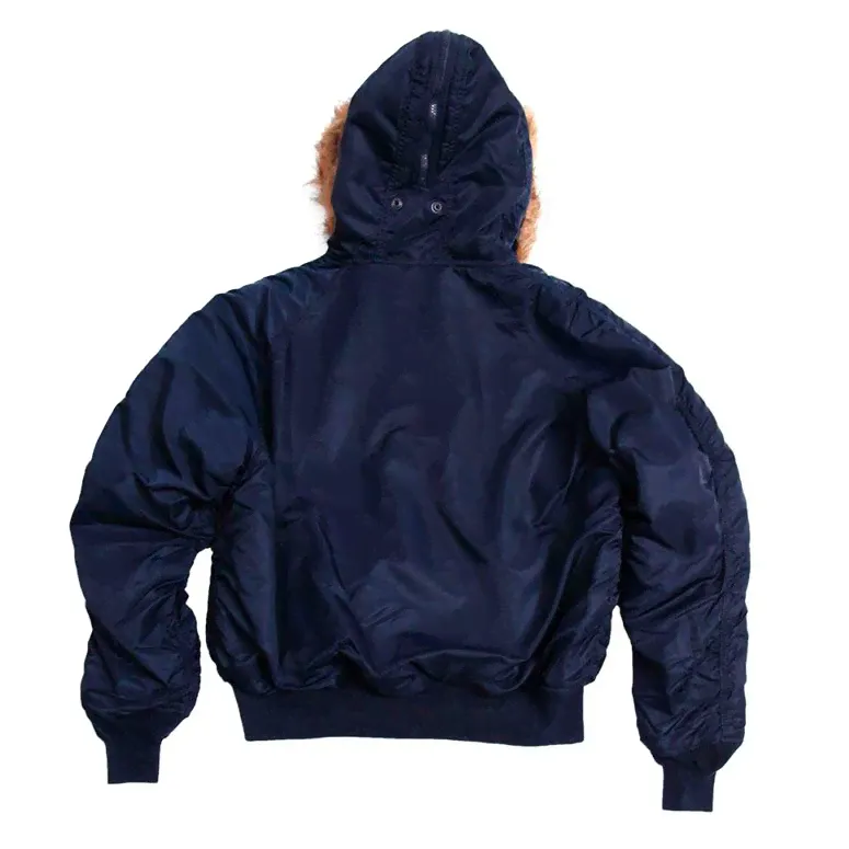 Куртка ALPHA INDUSTRIES N-2B PARKA REPLICA BLUE