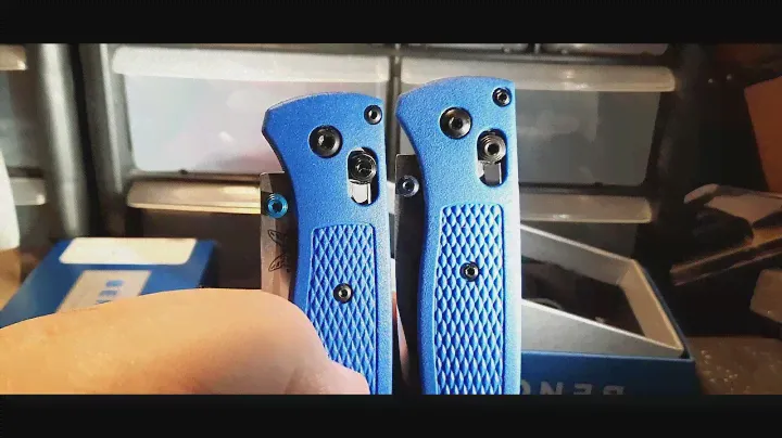 DON'T GET SCAMMED! Benchmade bugout 535 vs. Fake Benchmade Bugout 535
