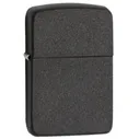 Зажигалка Zippo 1941 Replica, латунь с покрытием Black Crackle, черный, матовая, 36х12x56 мм