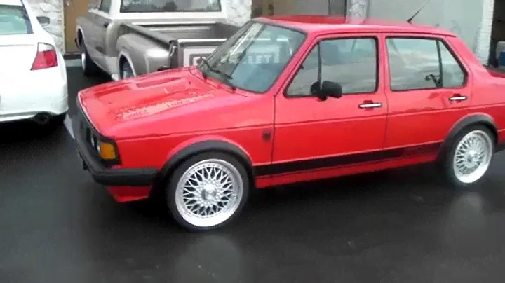 877-544-8473 17" Inch Lenso BSX Silver BBS Replica Wheels 1984 Volkswagen Jetta Rims Miami