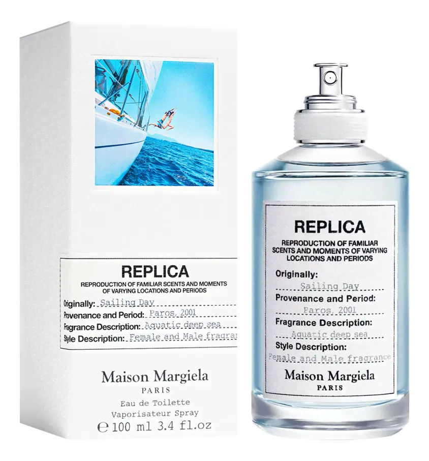 Парфюмерная вода Maison Martin Margiela Replica Sailing Day-0