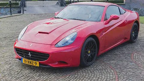 Ferrari California Replica 350z base 2014 PERFECT!